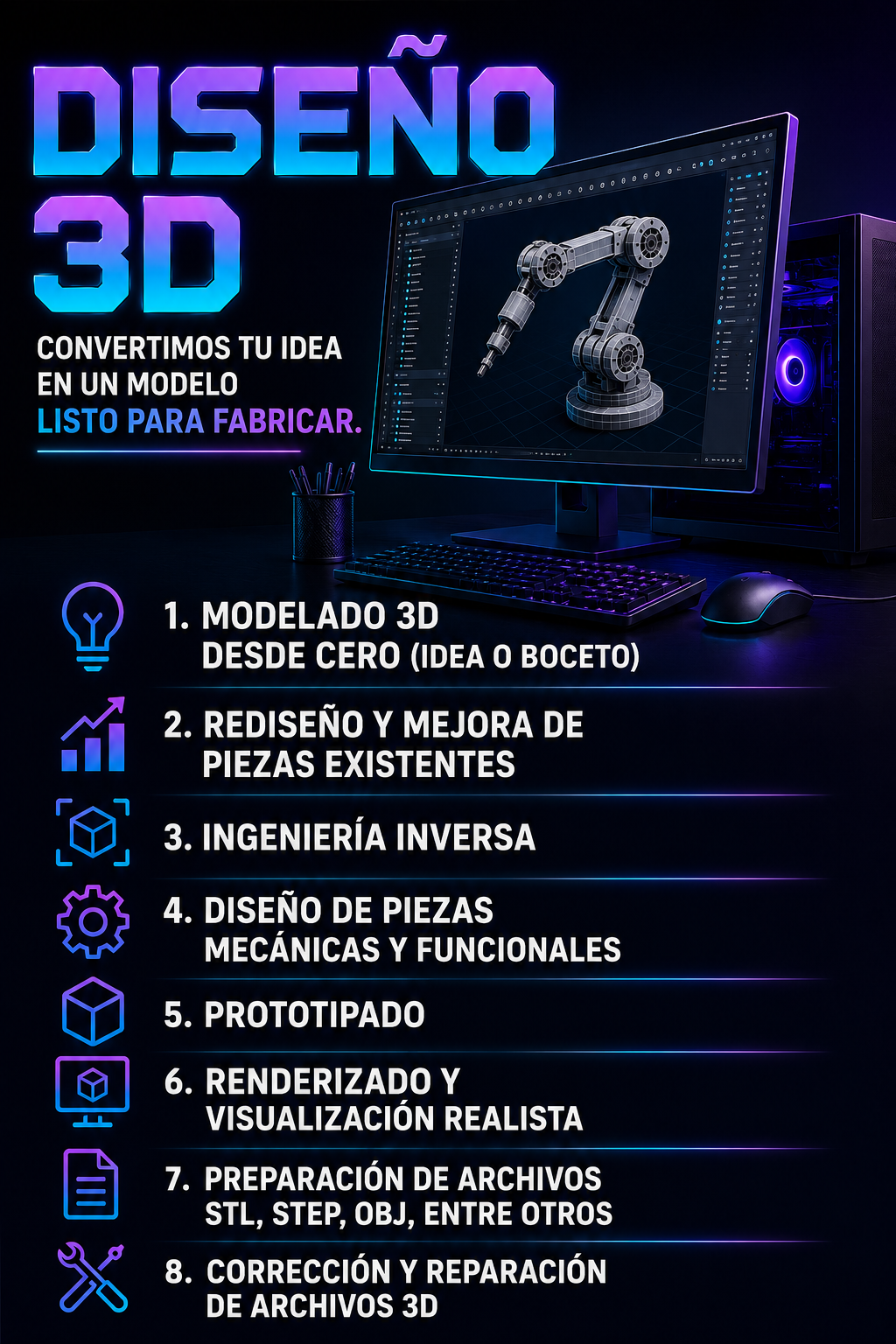 Diseño 3D
