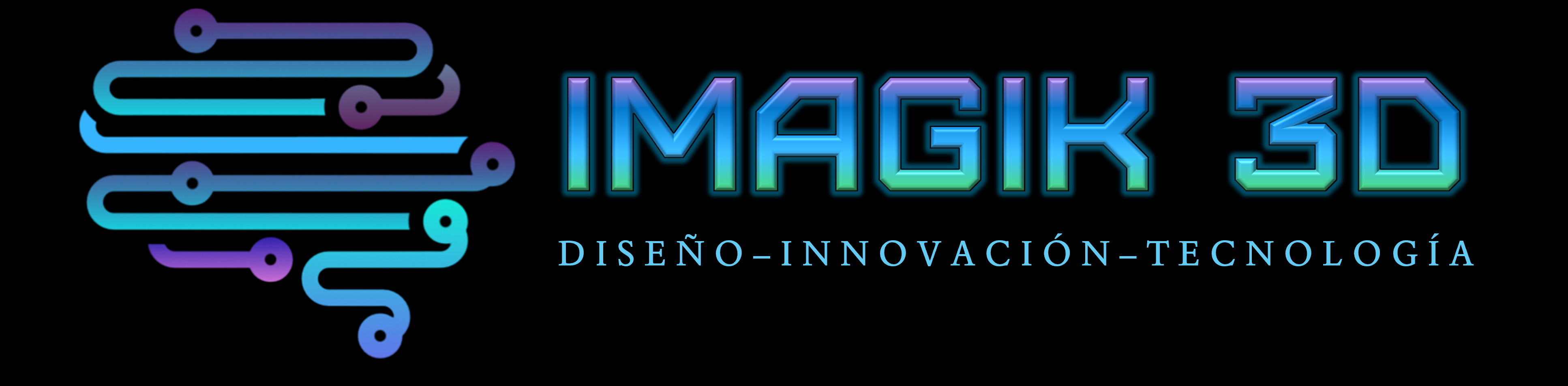IMAGIK 3D Logo