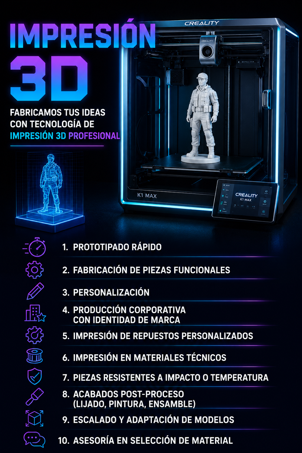 Impresión 3D